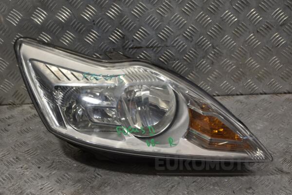 Фара правая 08- Ford Focus (II) 2004-2011 8M5113W029AD 379307 euromotors.com.ua