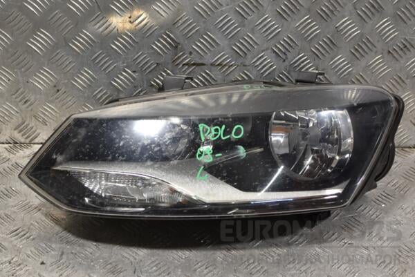 Фара левая VW Polo 2009-2016 6R1941007E 379315 euromotors.com.ua