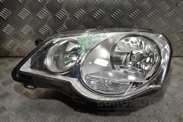 Фара левая 05- VW Polo 2001-2009 6Q1941007AR 379317 euromotors.com.ua