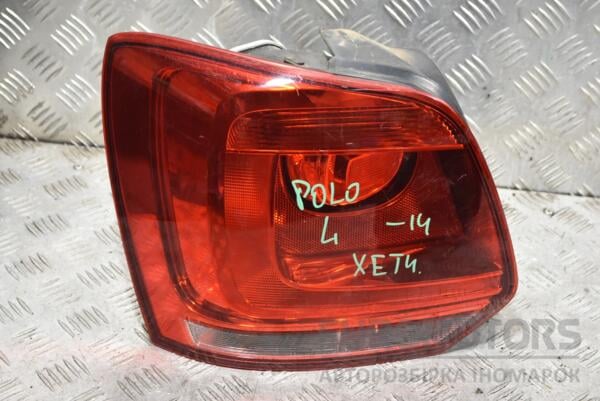 Ліхтар лівий хетчбек -14 VW Polo 2009-2016 6R0945095N 379332 euromotors.com.ua