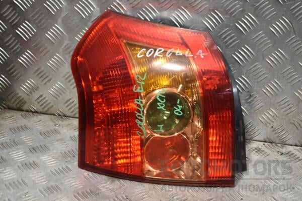 Фонарь левый хетчбек 04- Toyota Corolla (E12) 2001-2006 379351 euromotors.com.ua