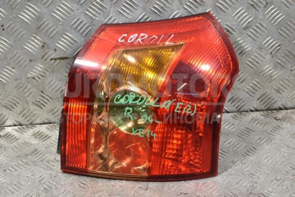 Фонарь правый хетчбек 04- Toyota Corolla (E12) 2001-2006 379353 euromotors.com.ua