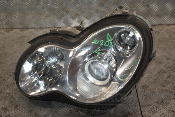Фара левая (дефект) Mercedes C-class (W203) 2000-2007 A2038203761 379371 euromotors.com.ua
