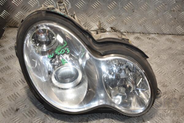 Фара правая (дефект) Mercedes C-class (W203) 2000-2007 A2038203861 379373 euromotors.com.ua