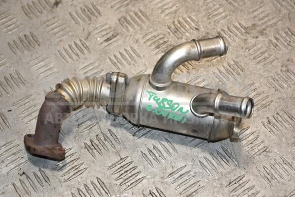 Охладитель ОГ (Радиатор EGR) Hyundai Tucson 2.0crdi 2004-2009 2841627250 379403 euromotors.com.ua