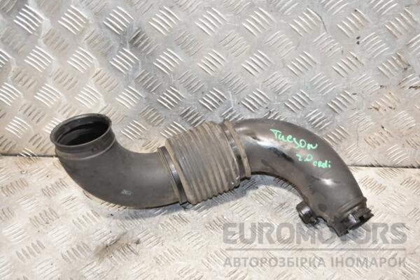 Патрубок воздушный Hyundai Tucson 2.0crdi 2004-2009 281392E200 379407 euromotors.com.ua