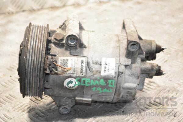 Компрессор кондиционера Renault Scenic 1.9dCi (II) 2003-2009 01140018 379445 - 2