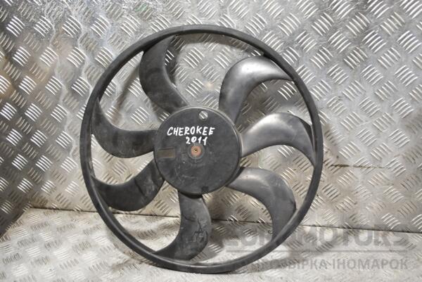 Вентилятор радіатора 7 лопатей Jeep Cherokee 2007-2012 M114604 379598 euromotors.com.ua