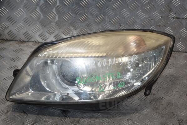 Фара ліва -10 (дефект) Skoda Roomster 2006-2015 379631 euromotors.com.ua