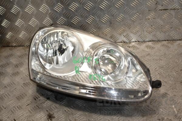 Фара правая хетчбек VW Golf (V) 2003-2008 1K6941005N 379639 euromotors.com.ua