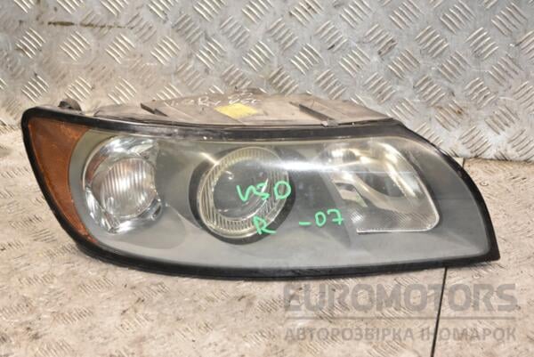 Фара правая -07 Volvo V50 2004-2012 30698649 379645 euromotors.com.ua