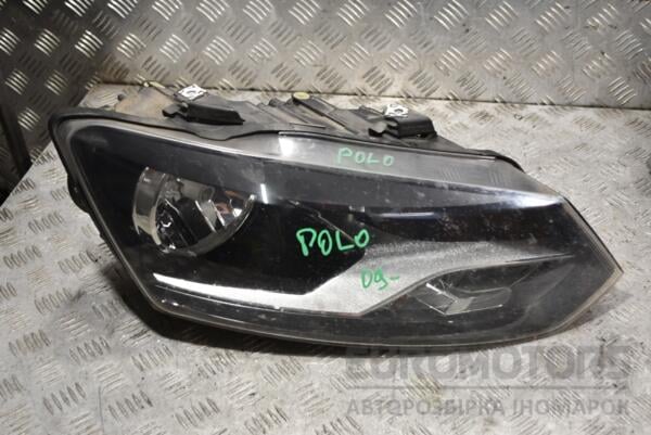Фара правая VW Polo 2009-2016 6R1941008E 379653 euromotors.com.ua