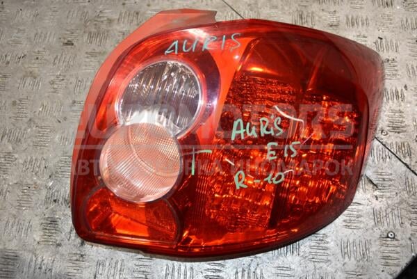 Фонарь правый -10 Toyota Auris (E15) 2006-2012 379676 euromotors.com.ua