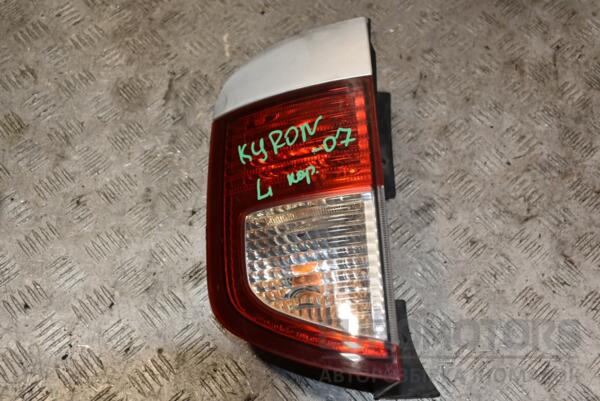 Ліхтар лівий зовнішній -07 SsangYong Kyron 2005-2015 379688 euromotors.com.ua