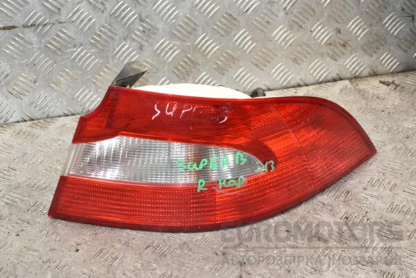 Ліхтар правий зовнішній -13 Skoda Superb 2008-2015 3T5945096 379696 euromotors.com.ua