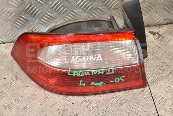Ліхтар лівий зовнішній -05 Renault Laguna (II) 2001-2007 8200002473 379708 euromotors.com.ua