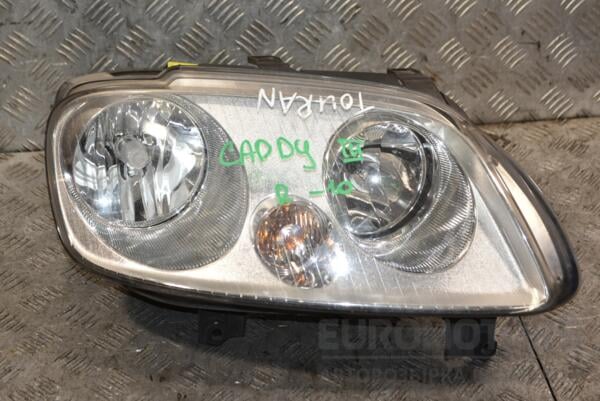 Фара правая -10 VW Caddy (III) 2004-2015 2K0941006B 379730 euromotors.com.ua