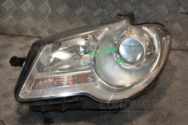 Фара левая 06- (дефект) VW Touran 2003-2010 1T1941005B 379732 euromotors.com.ua