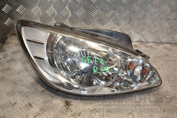 Фара правая 05- Hyundai Getz 2002-2010 921021C500 379737 euromotors.com.ua