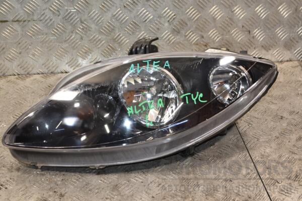 Фара левая (дефект) Seat Altea 2004-2015 TYC 379739 euromotors.com.ua