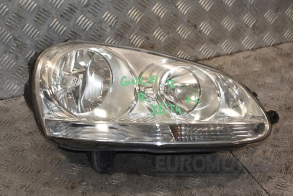 Фара правая хетчбек VW Golf (V) 2003-2008 1K6941006N 379761 euromotors.com.ua