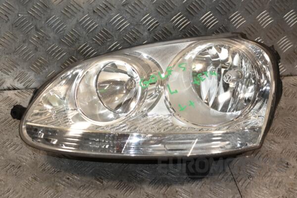 Фара левая хетчбек VW Golf (V) 2003-2008 1K6941005N 379763 euromotors.com.ua