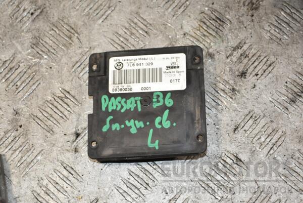 Блок управления светом левый VW Passat (B6) 2005-2010 7L6941329 379772 euromotors.com.ua