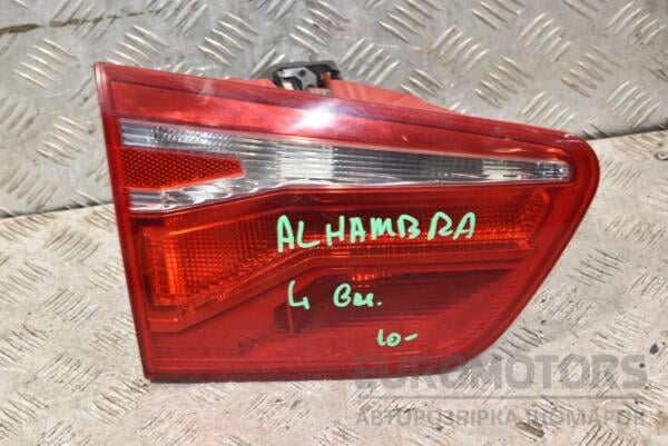 Фонарь левый внутренний Seat Alhambra 2010 7N5945093G 379786 euromotors.com.ua
