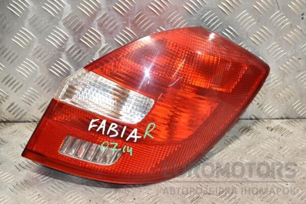 Ліхтар правий Skoda Fabia 2007-2014 5J6945096 379790 euromotors.com.ua