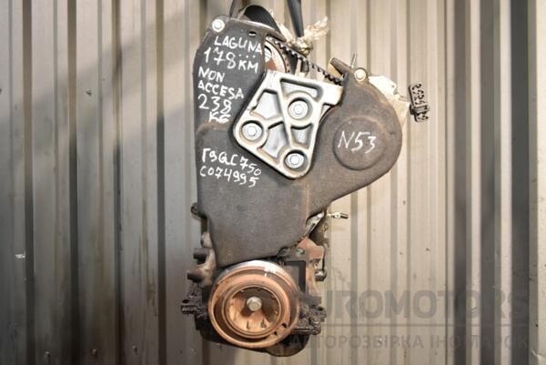 Двигун Opel Vivaro 1.9dCi 2001-2014 F9Q 750 379916 euromotors.com.ua
