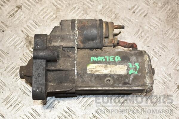 Стартер Renault Master 2.5dCi 1998-2010 8200106788 379998 euromotors.com.ua