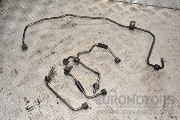 Трубки ТНВД комплект 5шт Renault Master 2.5dCi 1998-2010 380081 euromotors.com.ua