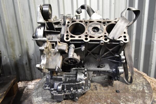 Блок двигателя в сборе Audi A4 2.5tdi (B6) 2000-2004 059103021L 380107 - 2