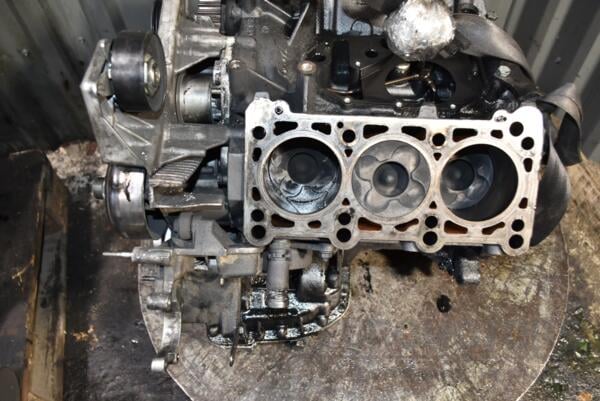 Блок двигателя в сборе Audi A4 2.5tdi (B6) 2000-2004 059103021L 380107 - 5