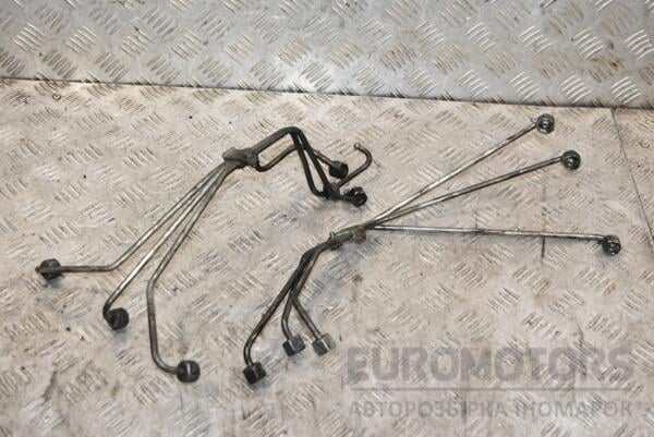 Трубки ТНВД комплект 6шт Audi A6 2.5tdi (C5) 1997-2004 380154 euromotors.com.ua