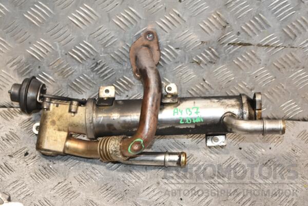 Охладитель ОГ (Радиатор EGR) Audi A4 2.0tdi (B7) 2004-2007 03G131512AL 380180 euromotors.com.ua