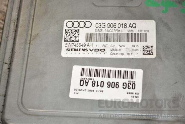 Блок управления двигателем Audi A4 2.0tdi (B7) 2004-2007 03G906018AQ 380183 - 2