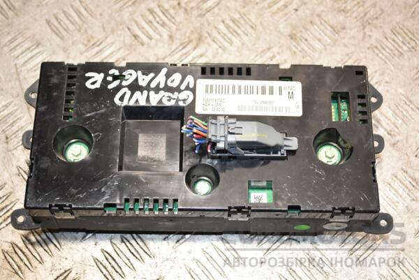 Блок управління пічкою клімат Chrysler Voyager 2008-2016 P55111917AC 380246 - 2