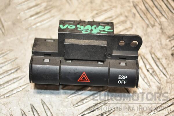 Кнопка аварійки Chrysler Voyager 2008-2016 68025899AA 380255 euromotors.com.ua
