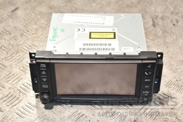 Магнітола штатна Chrysler Voyager 2008-2016 P05064742AD 380310 euromotors.com.ua