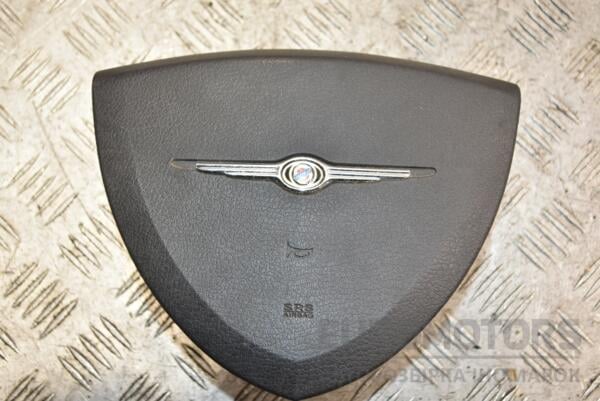 Подушка безпеки кермо Airbag Chrysler Voyager 2008-2016 0ZM11XDVAH 380334 euromotors.com.ua