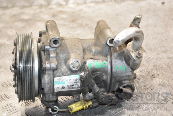 Компрессор кондиционера Peugeot 207 1.4 16V 2006-2013 9659875780 380396 - 2