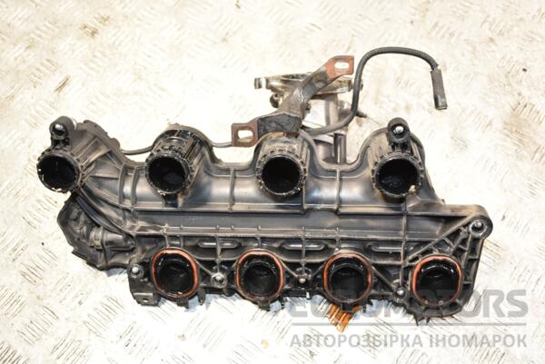 Колектор впускний пластик Land Rover Freelander 2.2tdci (II) 2007-2014 9662010880 380467 - 2