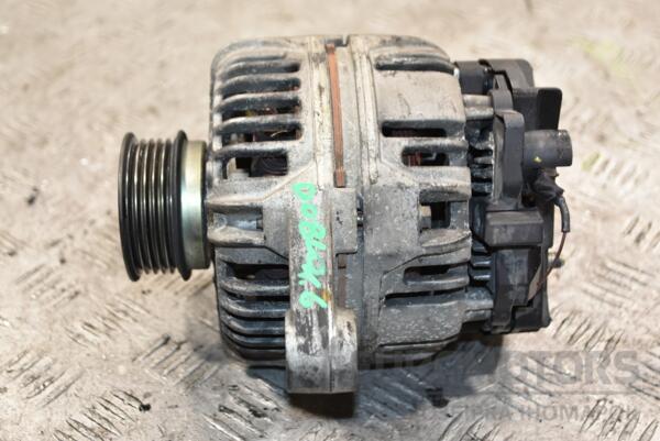 Генератор Fiat Doblo 1.6 16V 2000-2009 0124325058 380498 - 2