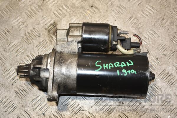 Стартер VW Sharan 1.9tdi 1995-2010 02M911023F 380542 euromotors.com.ua