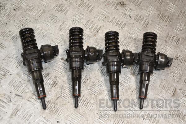 Форсунка дизельная электрическая (Насос-форсунка) VW Sharan 1.9tdi 1995-2010 038130073BA 380560 euromotors.com.ua