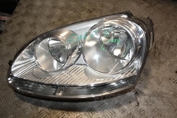 Фара левая хетчбек (дефект) VW Golf (V) 2003-2008 1K6941005R 380590 euromotors.com.ua