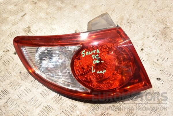 Фонарь левый наружный -09 Hyundai Santa FE 2006-2012 924012B000 380617 euromotors.com.ua