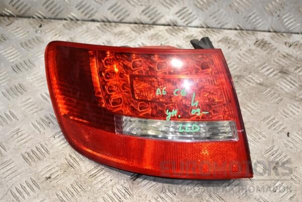Ліхтар лівий зовнішній універсал 09- Audi A6 (C6) 2004-2011 4F9945095E 380619 euromotors.com.ua