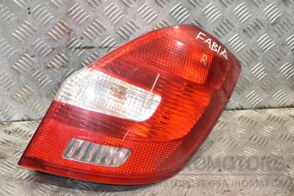 Ліхтар правий Skoda Fabia 2007-2014 5J6945096 380644 euromotors.com.ua